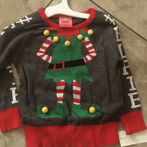 Christmas ugly and cute Elf Sweater
